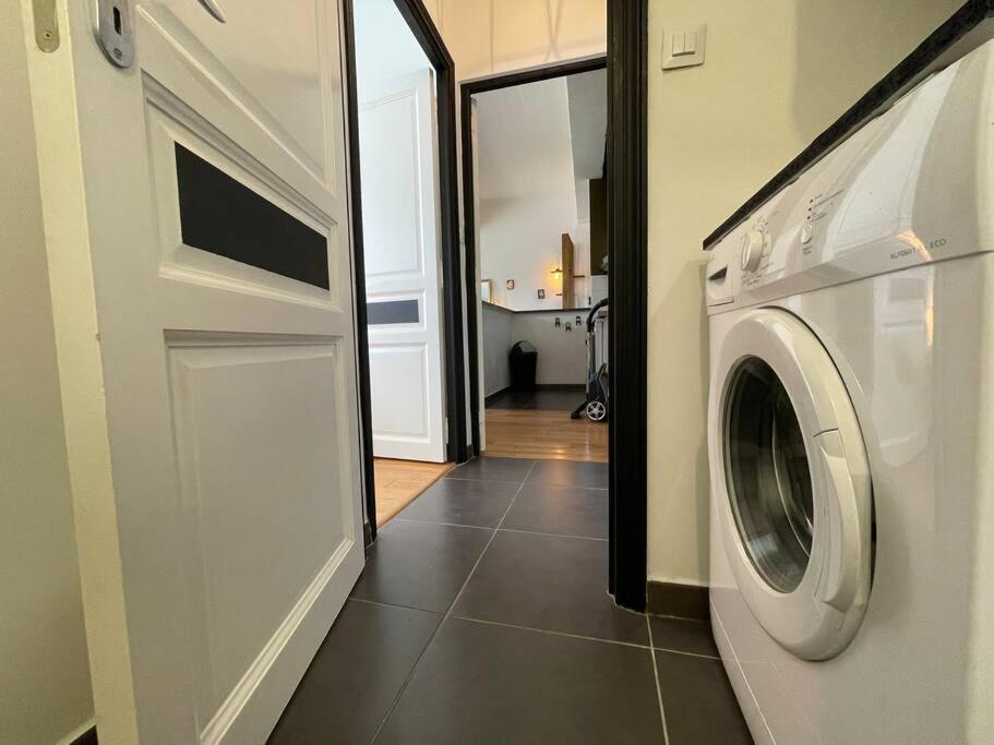 L'Appartement Tomey Avec Parking Carcassone Exterior photo