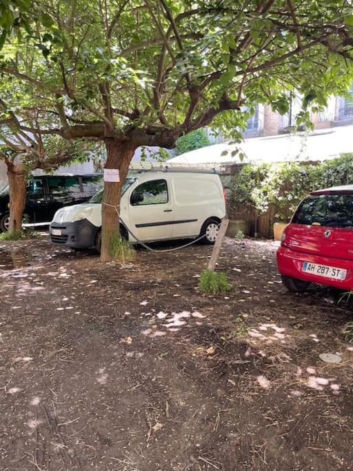 L'Appartement Tomey Avec Parking Carcassone Exterior photo